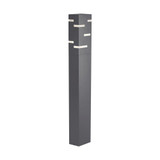 Revel 42 LED Outdoor Bollard by Visual Comfort Modern - 700OBRVL