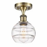 Rochester 1 Light 9.13 Inch Tall Semi Flush Mount by Innovations - 516-1C-G556-6