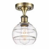 Rochester 1 Light 9.13 Inch Tall Semi Flush Mount by Innovations - 516-1C-G556-6