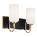 Solia 2 Light Vanity Light by Kichler - 55162