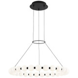 Orbet 30 1 Light Large Chandelier by Visual Comfort Modern - 700OBT30