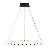 Orbet 36 1 Light Oversized Chandelier by Visual Comfort Modern - 700OBT36