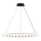 Orbet 42 1 Light Oversized Chandelier by Visual Comfort Modern - 700OBT42