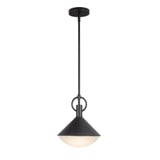 Abruzzo 1 Light Medium Cone Shape Pendant by Artcraft - AC11861