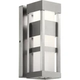 Ryler 9W 1 LED Small Outdoor Wall Lantern by Kichler - 59035
