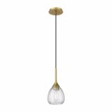 Berkshire 1 Light Cord Hung Pendant 11.5 Inch Tall by Innovations - 323-1P-G323-6