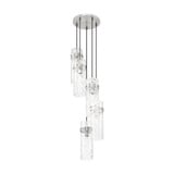 Fontaine 5 Light Chandelier 15 Inch Tall and 14.5 Inch Wide By Z-Lite - 7002P5-5R