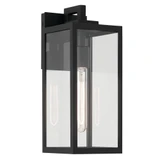 Branner 1 Light Outdoor Wall Mount 14 Inch Tall X 5.75 Inch Wide by Kichler - 59111