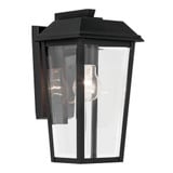 Mathus 1 Light Small Outdoor Wall Lantern by Kichler - 59118