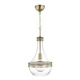 Hagen 1 Light Small Pendant by Hudson Valley - 1810