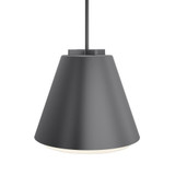 Bowman 1 LED Large Pendant 18.7 Inch Length by Visual Comfort Modern - 700OPBOW-18
