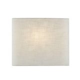 Textile 1 Light ADA Wide Oval Wall Sconce by Justice Design - FAB-8855