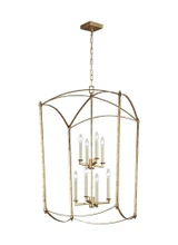 Sean Lavin 8 Light Medium 2 Tier Chandelier by Visual Comfort Studio - F3324/8