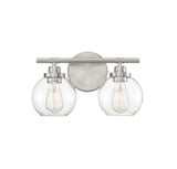 Carson 2 Light Vanity Light by Savoy House - 8-4050-2