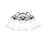 3 Light Vanity Light 18 Inch Wide by Kichler - 6123