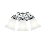 3 Light Vanity Light 18 Inch Wide by Kichler - 6123