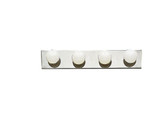 4 Light Utilitarian Vanity Light 24 Inch Wide by Kichler - 624