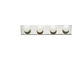 4 Light Utilitarian Vanity Light 24 Inch Wide by Kichler - 624