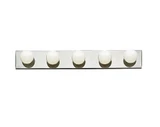 5 Light Vanity Light 30 Inch Wide by Kichler - 625