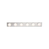 6 Light Utilitarian Vanity Light by Kichler - 626