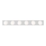 6 Light Utilitarian Vanity Light by Kichler - 626
