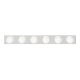 6 Light Utilitarian Vanity Light by Kichler - 626