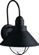 Seaside 1 Light Outdoor Wall Lantern 14.25 Inch Tall by Kichler - 9023