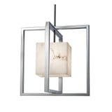 Lumenaria 1 Light Large Pendant by Justice Design - FAL-4290