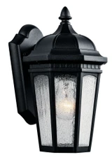 Courtyard 1 Light Outdoor Wall Lantern 11 Inch Tall by Kichler - 9032