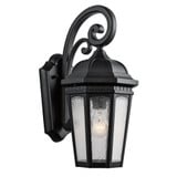 Courtyard 1 Light Outdoor Wall Lantern 17.75 Inch Tall by Kichler - 9033