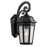 Courtyard 1 Light Outdoor Wall Lantern 17.75 Inch Tall by Kichler - 9033