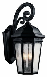 Courtyard 3 Light Outdoor Wall Lantern 26.5 Inch Tall by Kichler - 9035