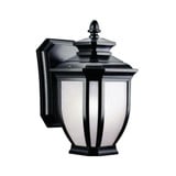 Salisbury 1 Light Outdoor Wall Lantern 10.25 Inch Tall by Kichler - 9039