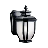 Salisbury 1 Light Outdoor Wall Lantern 10.25 Inch Tall by Kichler - 9039