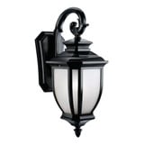 Salisbury 1 Light Outdoor Wall Lantern 19.5 Inch Tall by Kichler - 9040