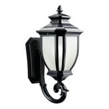 Salisbury 1 Light Outdoor Wall Lantern 19.25 Inch Tall by Kichler - 9041