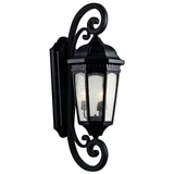 Courtyard 3 Light Outdoor Wall Lantern 40.25 Inch Tall by Kichler - 9060