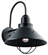 Seaside 1 Light Outdoor Wall Lantern by Kichler - 9142