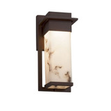 Lumenaria Pacific 14W LED Small Outdoor Wall Mount by Justice Design - FAL-7541W