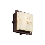 Lumenaria Avalon 14W LED Square ADA Outdoor Wall Mount by Justice Design - FAL-7561W