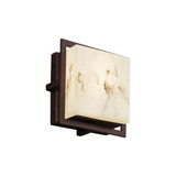 Lumenaria Avalon 14W LED Square ADA Outdoor Wall Mount by Justice Design - FAL-7561W