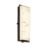 Lumenaria Avalon 18W LED Large ADA Outdoor Wall Mount by Justice Design - FAL-7564W