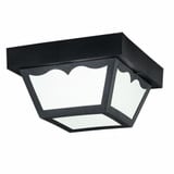 Outdoor Plastic Fixtures 1 Light Mini Outdoor Ceiling Light by Kichler - 9320