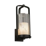 Lumenaria Atlantic 1 Light Large Outdoor Wall Mount by Justice Design - FAL-7584W-10