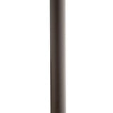 Accessory Outdoor Post 84 Inch tall by 3 Inch wide by Kichler - 9506