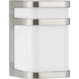 Valera 1 LED Light Outdoor Wall Lantern 8 Inch Tall by Progress - P5800