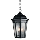 Courtyard 3 Light Mini Outdoor Hanging Pendant by Kichler - 9539