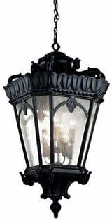 Tournai 8 Light Medium Outdoor Ceiling Light by Kichler - 9568