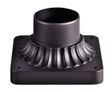 Accessory Pipp's Lane Pedestal Mount 5.75 inches wide by Kichler - 9592