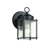 New Street Series 05 Outdoor 1 Light Outdoor Wall Lantern by Kichler - 9611